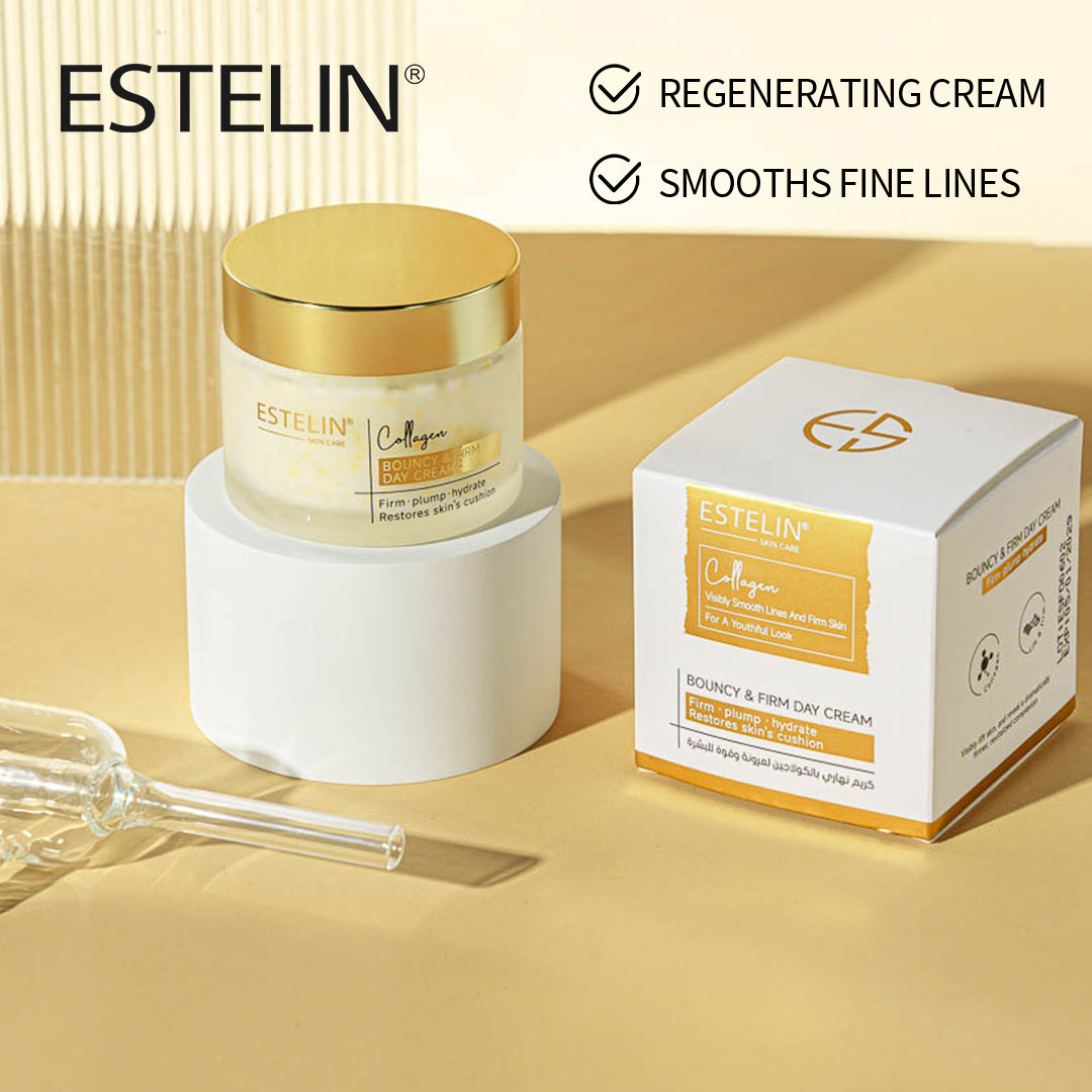 Bouncy & firm collagen day cream