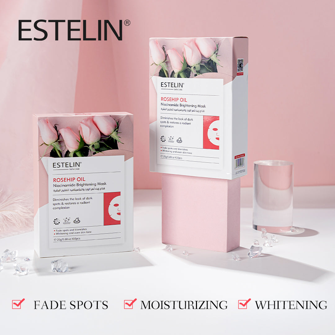 Rosehip Oil & Niacinamide Brightening Mask