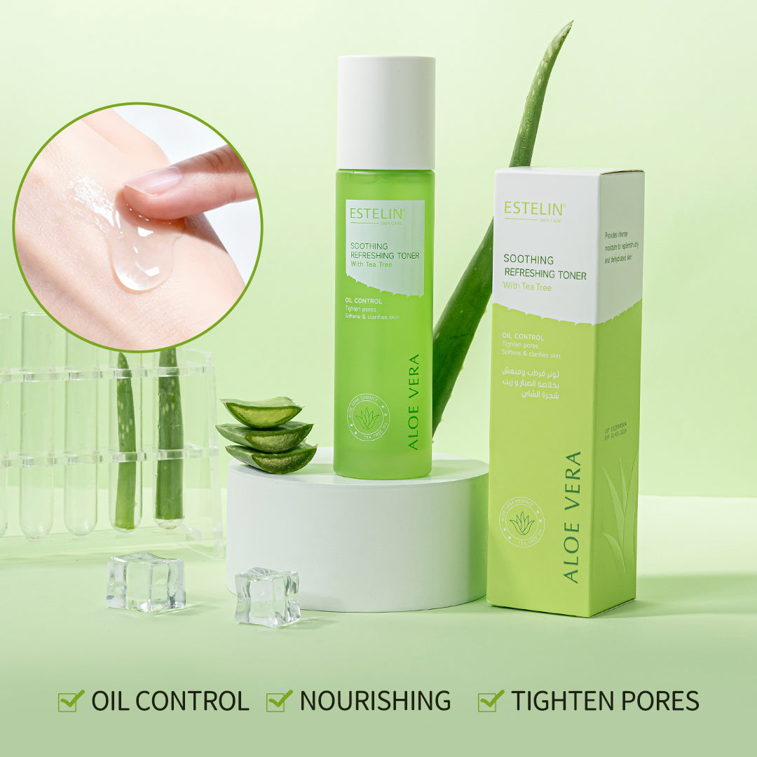 Aloe Vera Soothing Refreshing Toner With Tea Tree