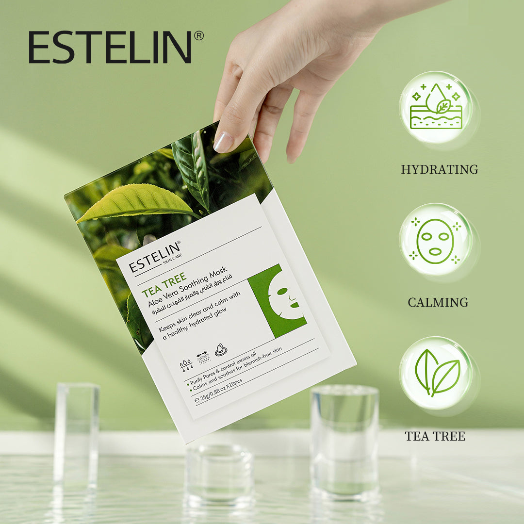 Tea Tree & Aloe Vera Soothing Mask