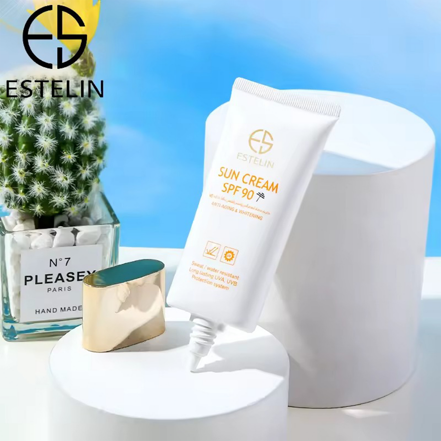 ESTELIN Sun Cream SPF 90