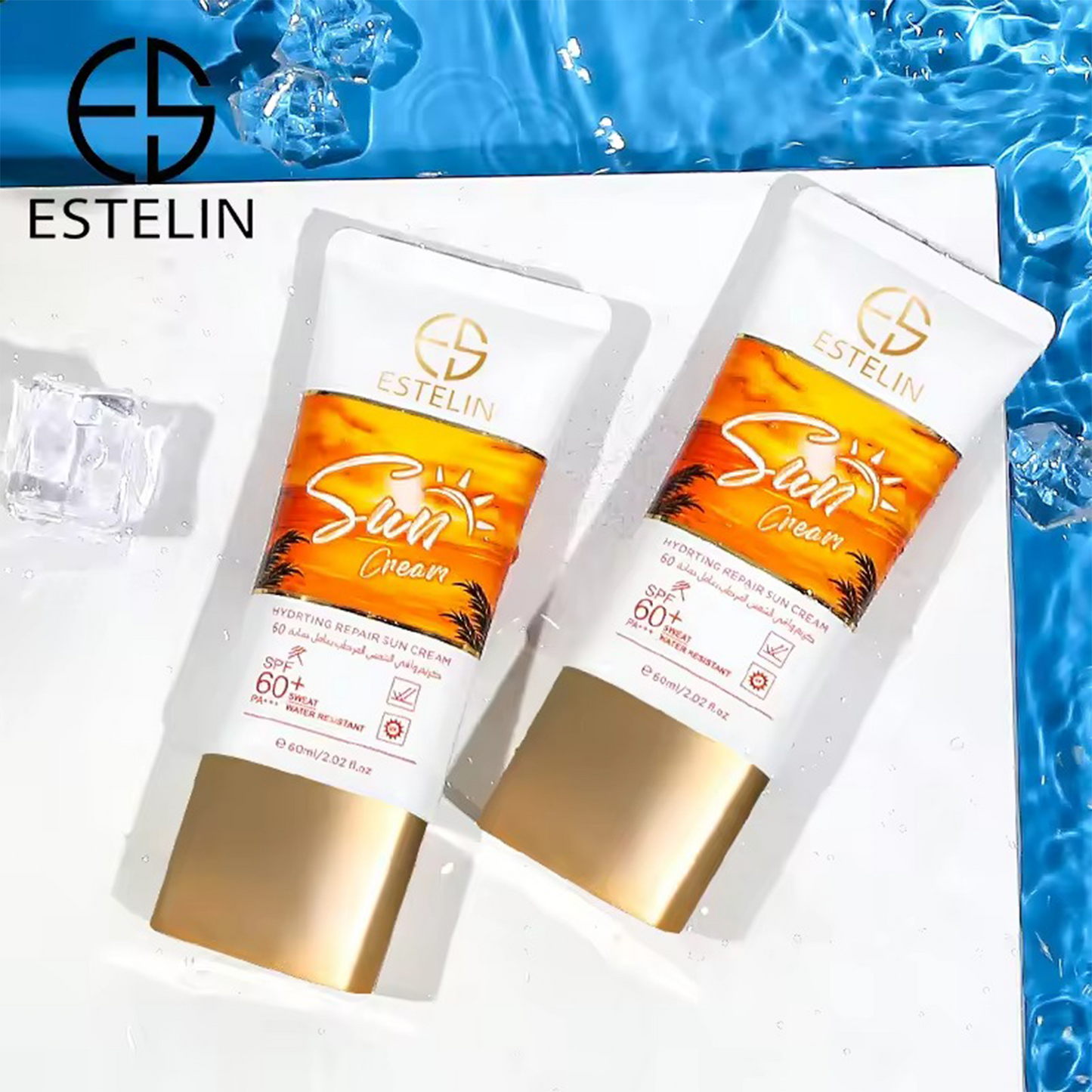 ESTELIN Protect Hydrate Sun Cream SPF60