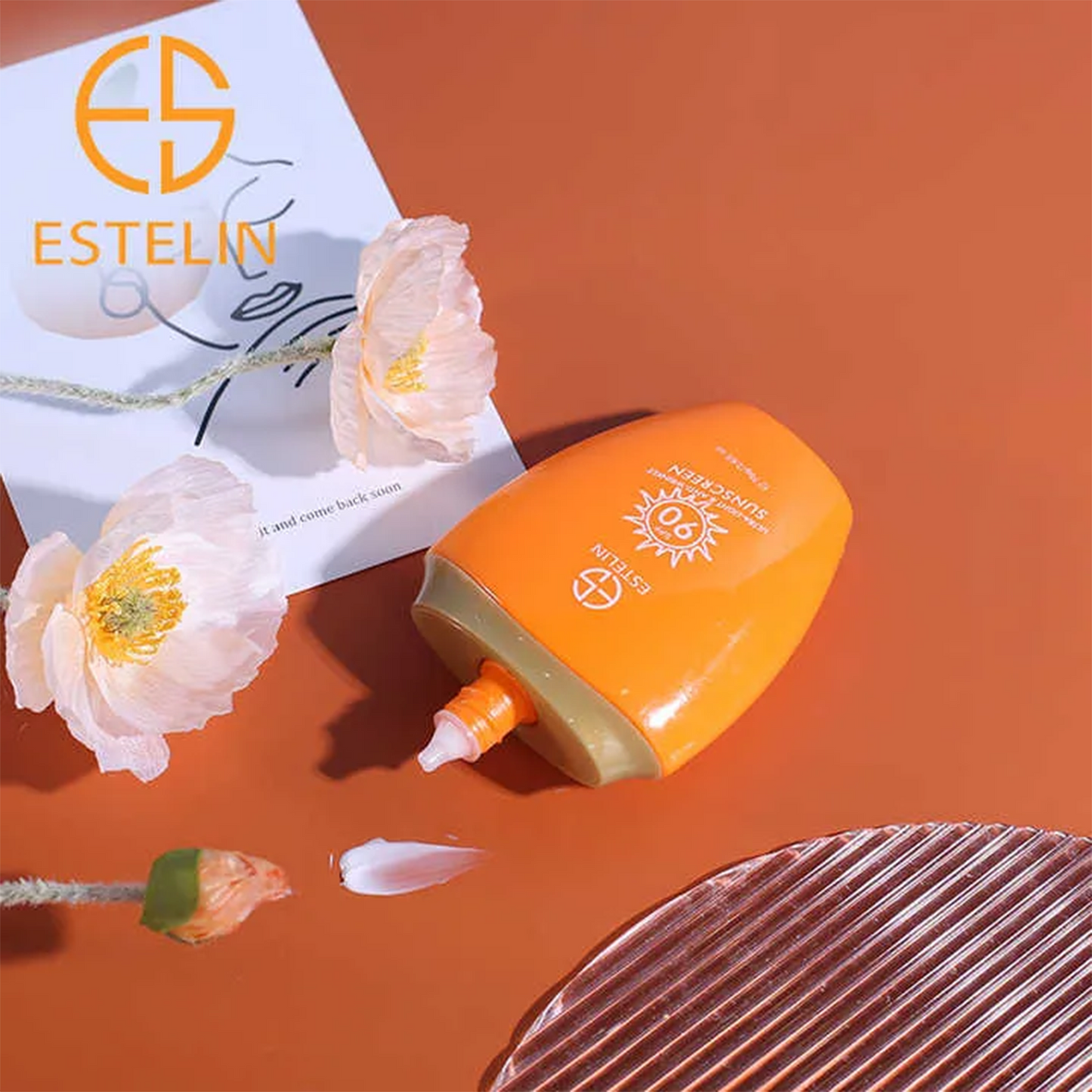 ESTELIN Ultra light & anti-wrinkle sunscreen SPF 90 PA+++