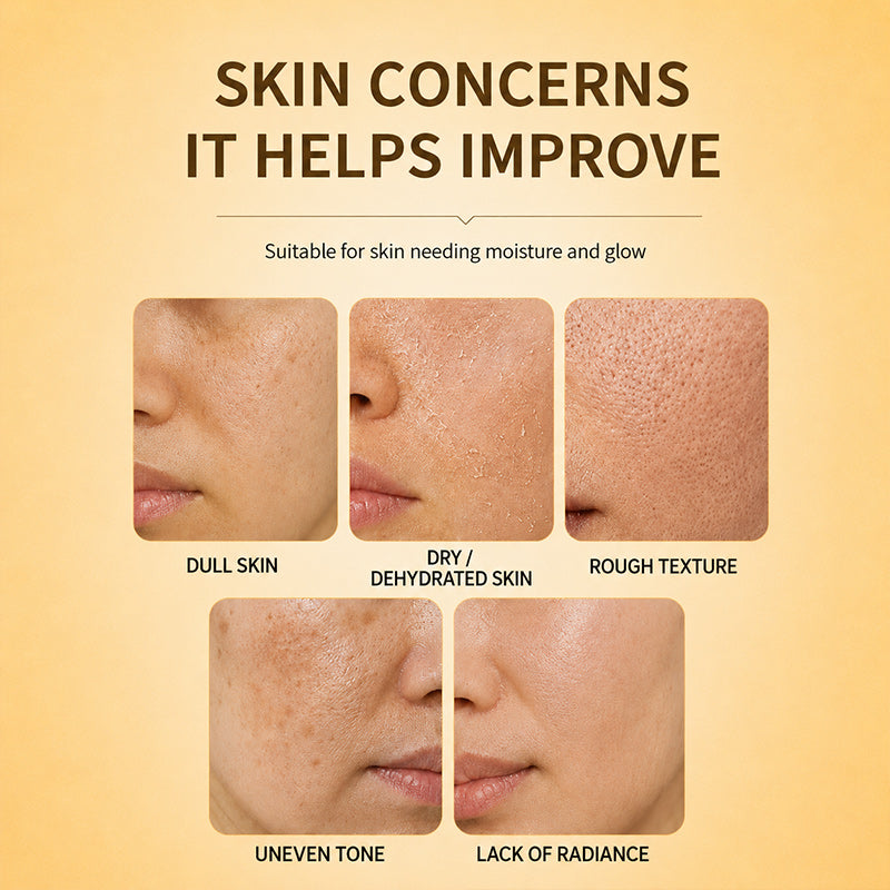 Estelin Vitamin C & Hyaluronic Acid Serum Moisturizer