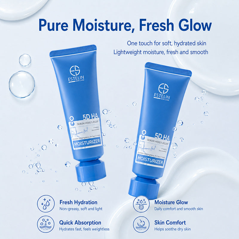 Estelin 5D HA Serum Moisturizer