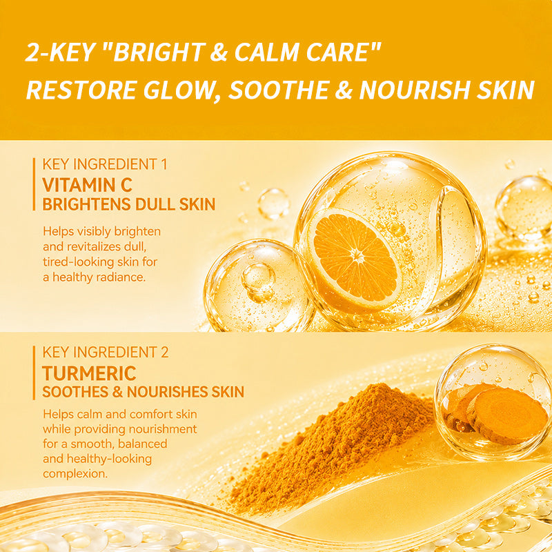 Estelin Vitamin C & Hyaluronic Acid Serum Moisturizer