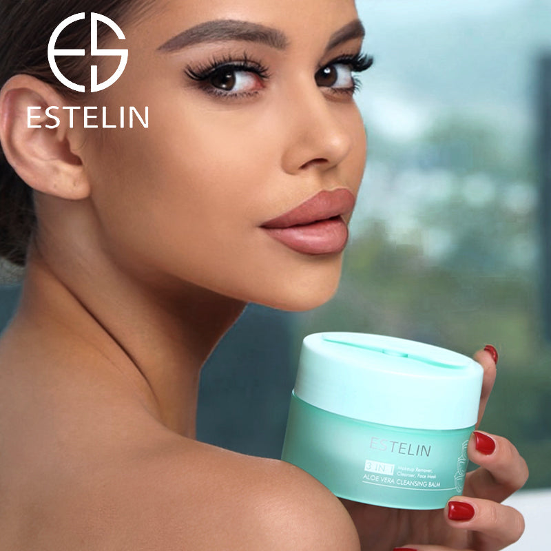 Aloe vera cleansing balm