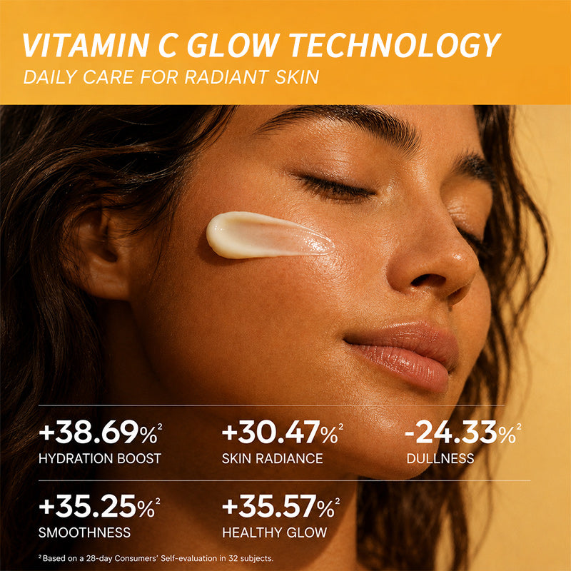 Estelin Vitamin C & Hyaluronic Acid Serum Moisturizer