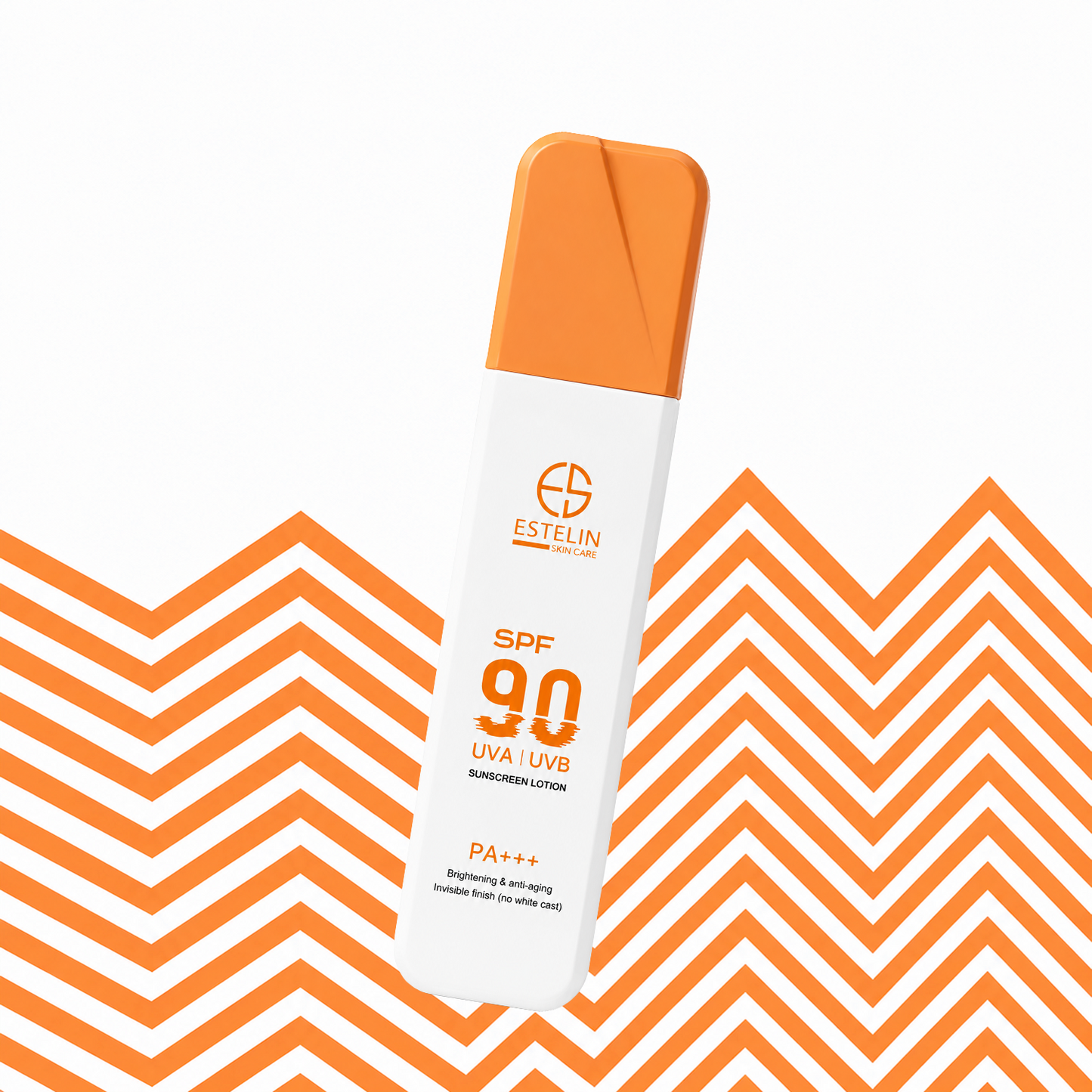 ESTELIN Moisturizing Brightening UV Protection Vitamin C SPF 90 Sunscreen Lotion 120g