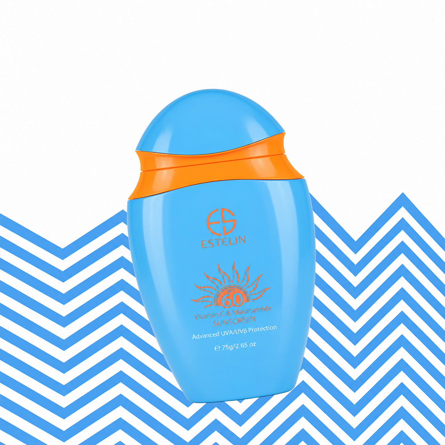 ESTELIN Ultra-light & Moisturizing Sunscreen SPF 60 PA+++