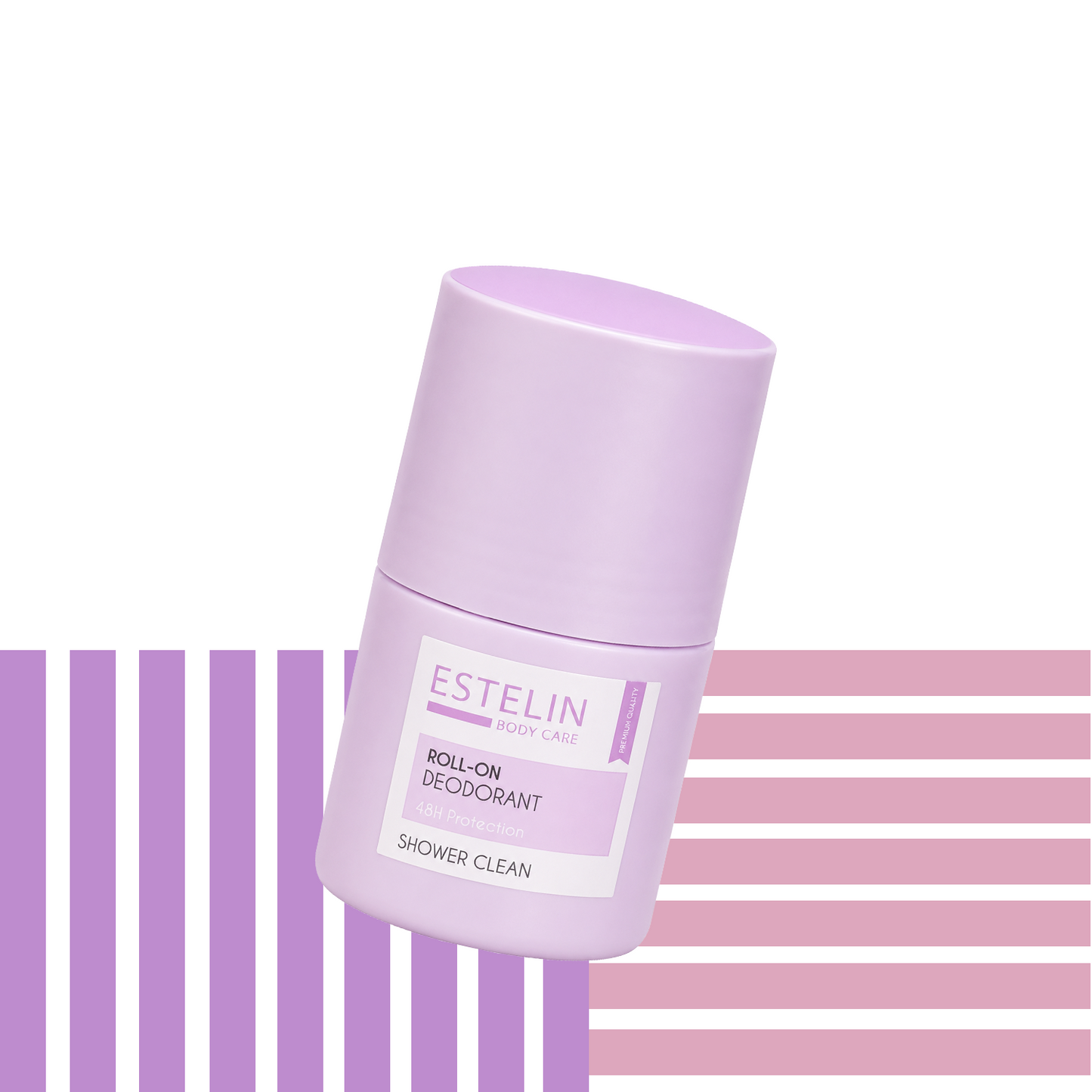 ESTELIN Deodorant Roll On – Shower Clean – 48Hr Protection
