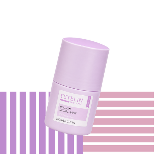 ESTELIN Deodorant Roll On – Shower Clean – 48Hr Protection