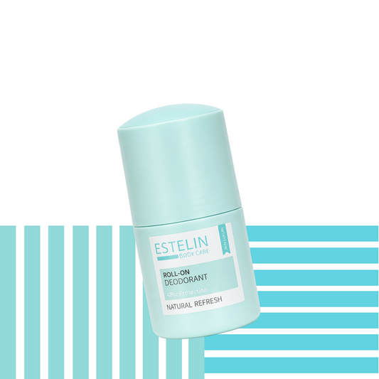 ESTELIN Body Care Roll-On Deodorant - Natural Refresh