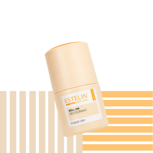 ESTELIN Body Care Roll-On Deodorant - Power Dry