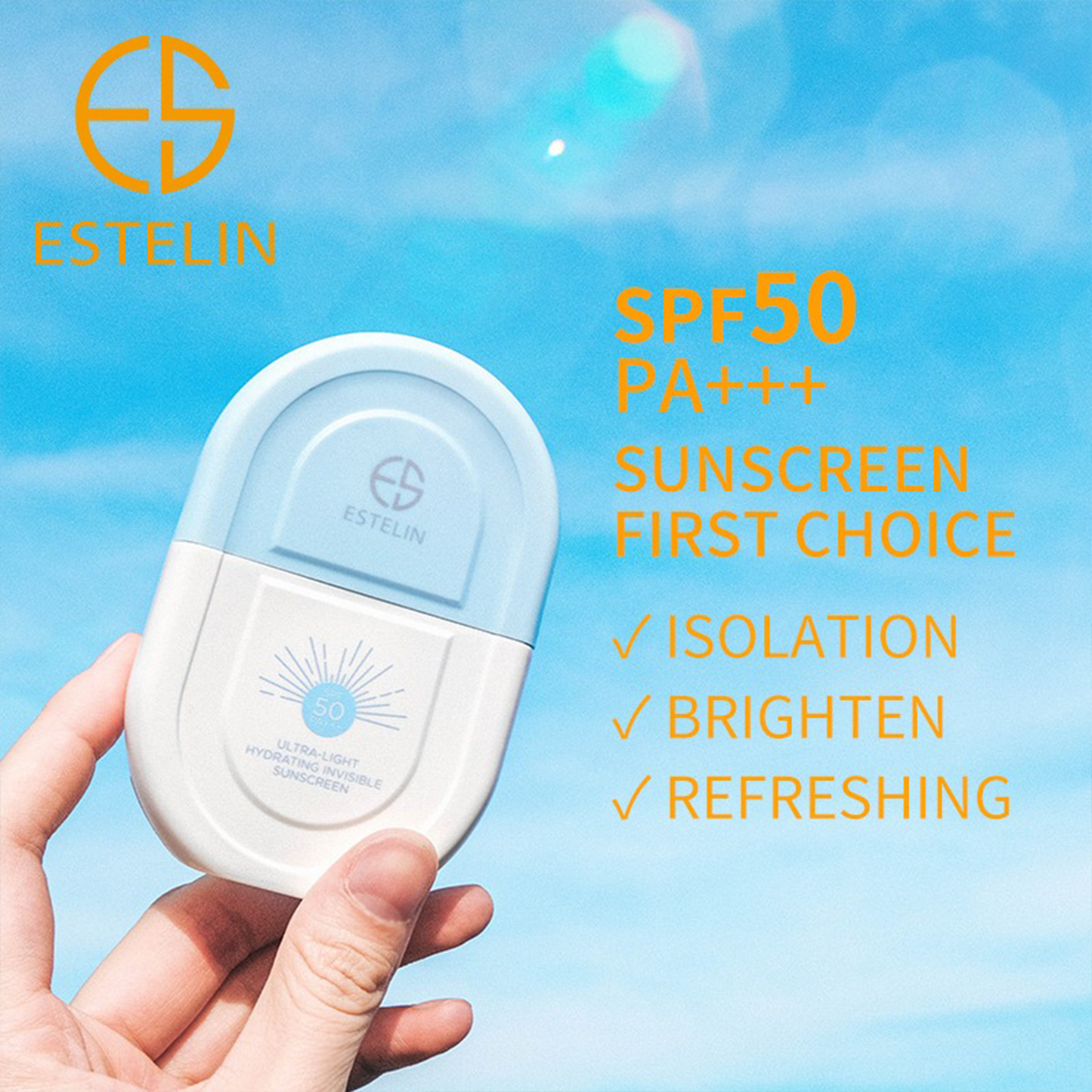 Ultra-Light Hydrating Invisible Sunscreen SPF 50 PA+++