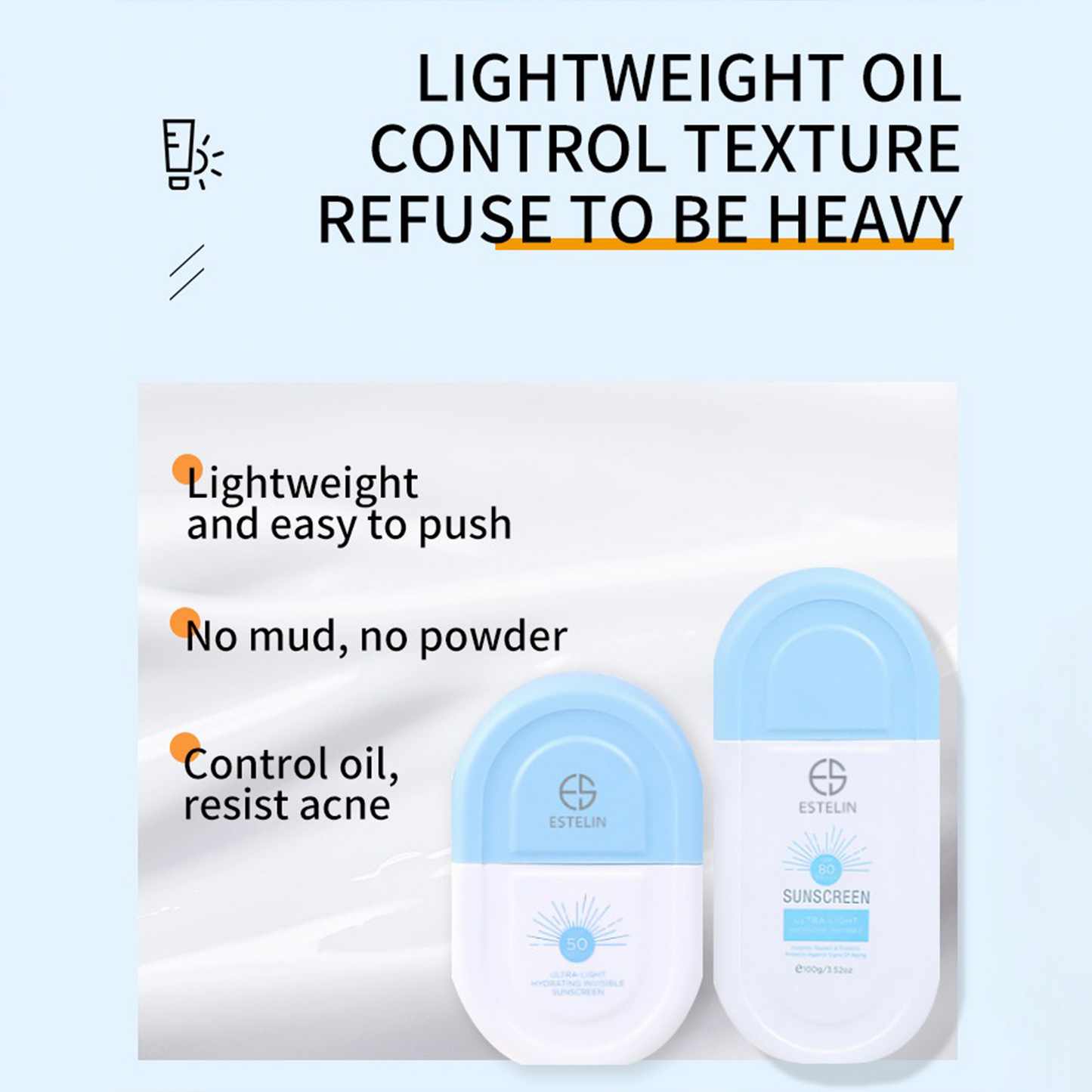 Ultra-Light Hydrating Invisible Sunscreen SPF 50 PA+++