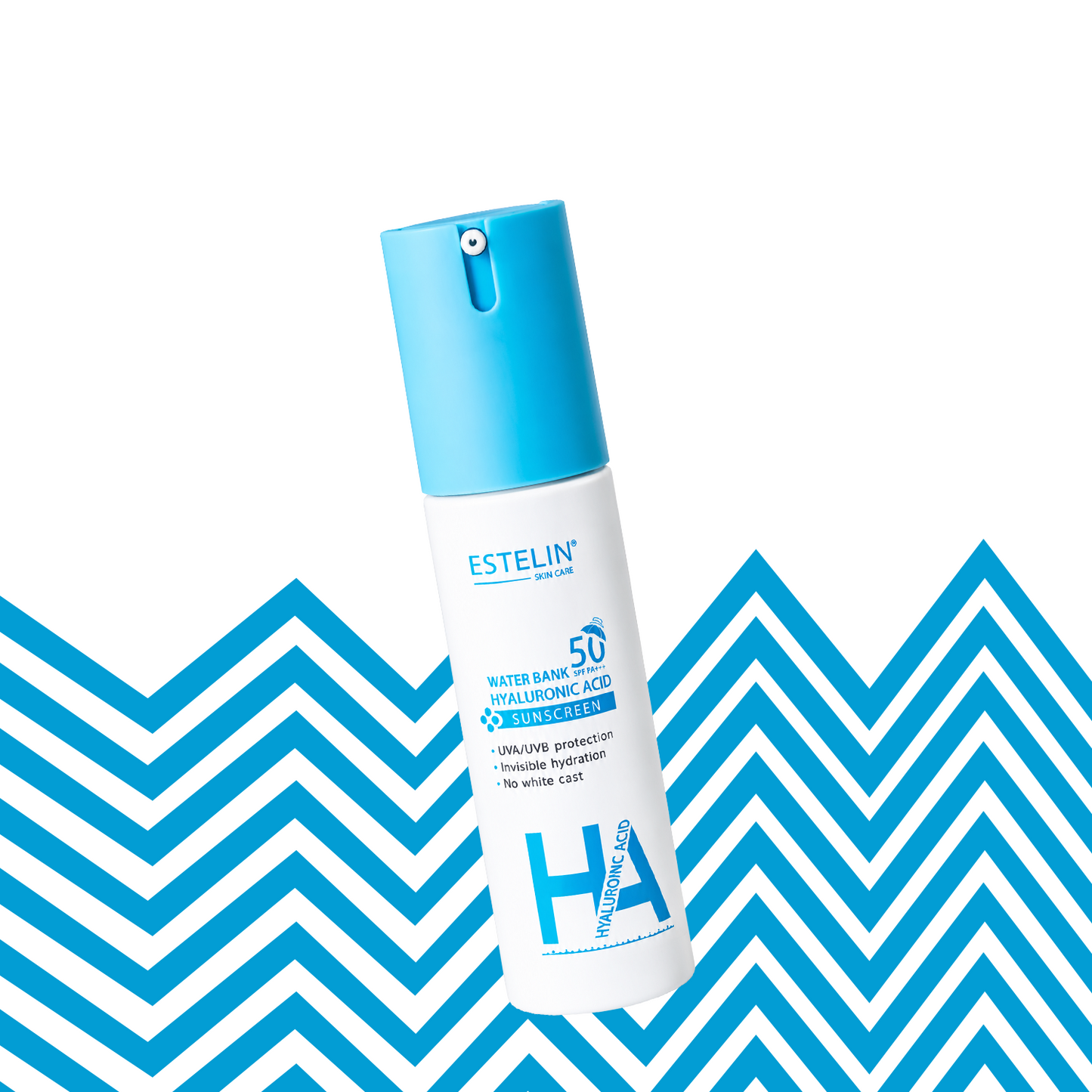 Water bank hyaluronic acid sunscreen SPF50