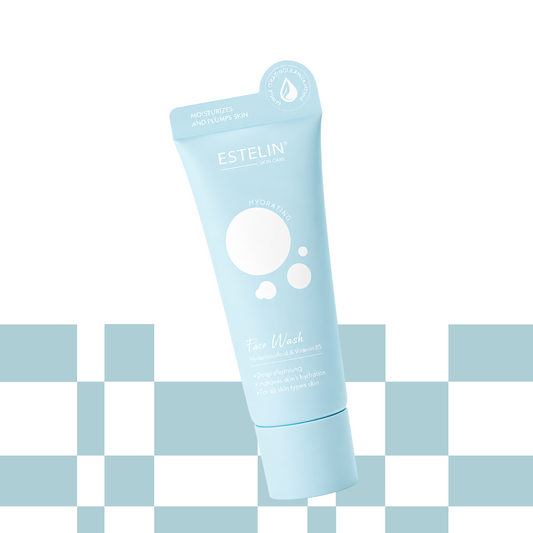 Hyaluronic Acid & Vitamin B5 Hydrating Face Wash