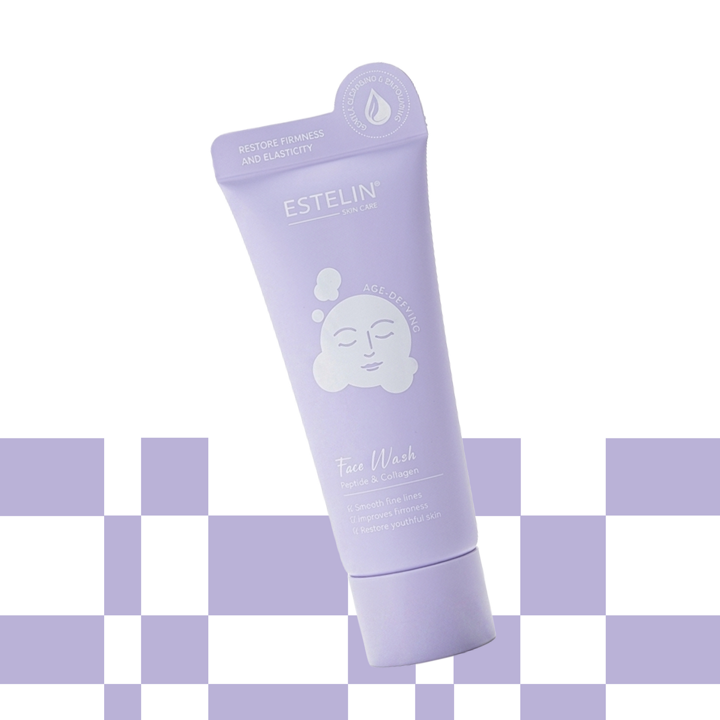 Peptides & Collagen Age-Defying Face Wash