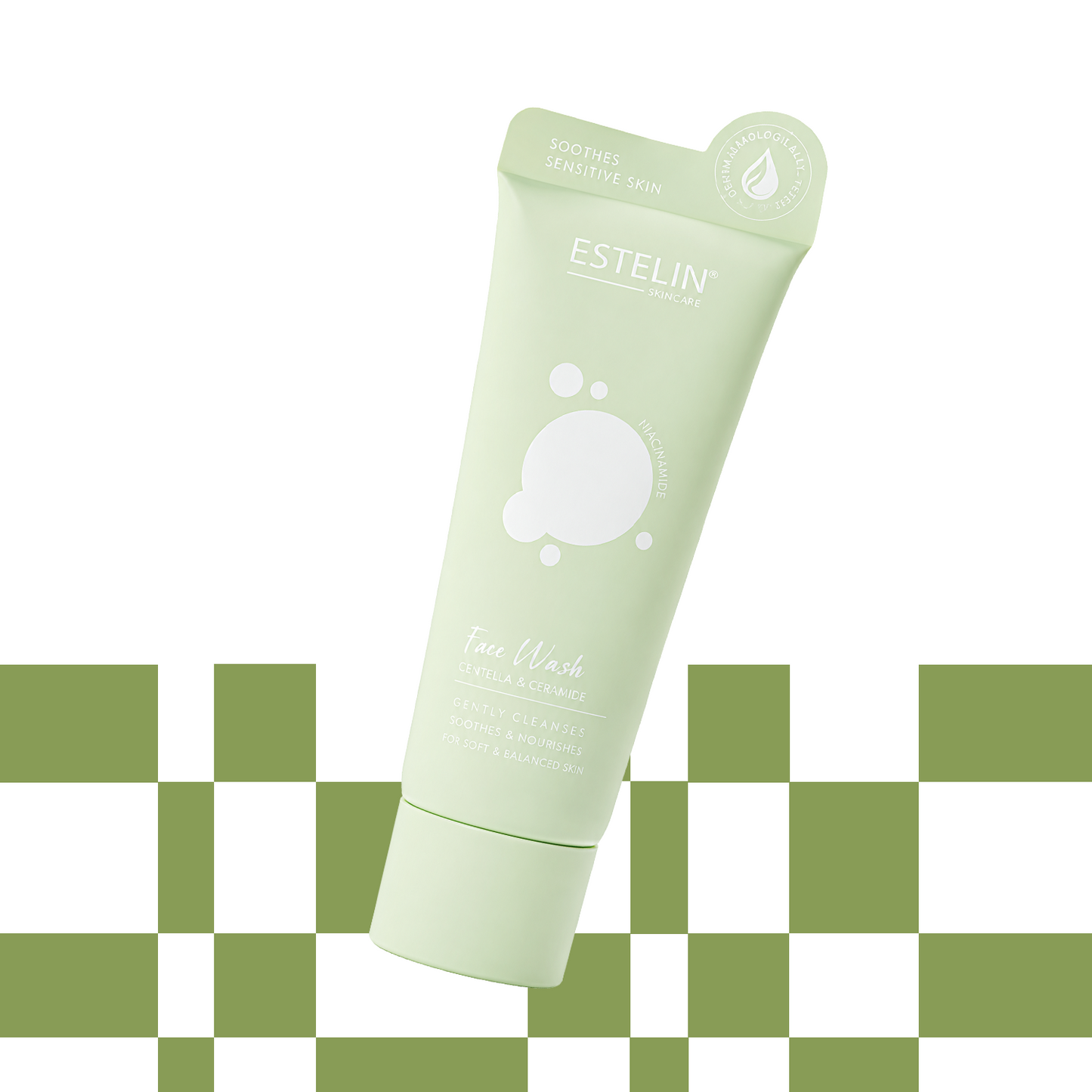 Ceramide & Centella Repairing Face Wash
