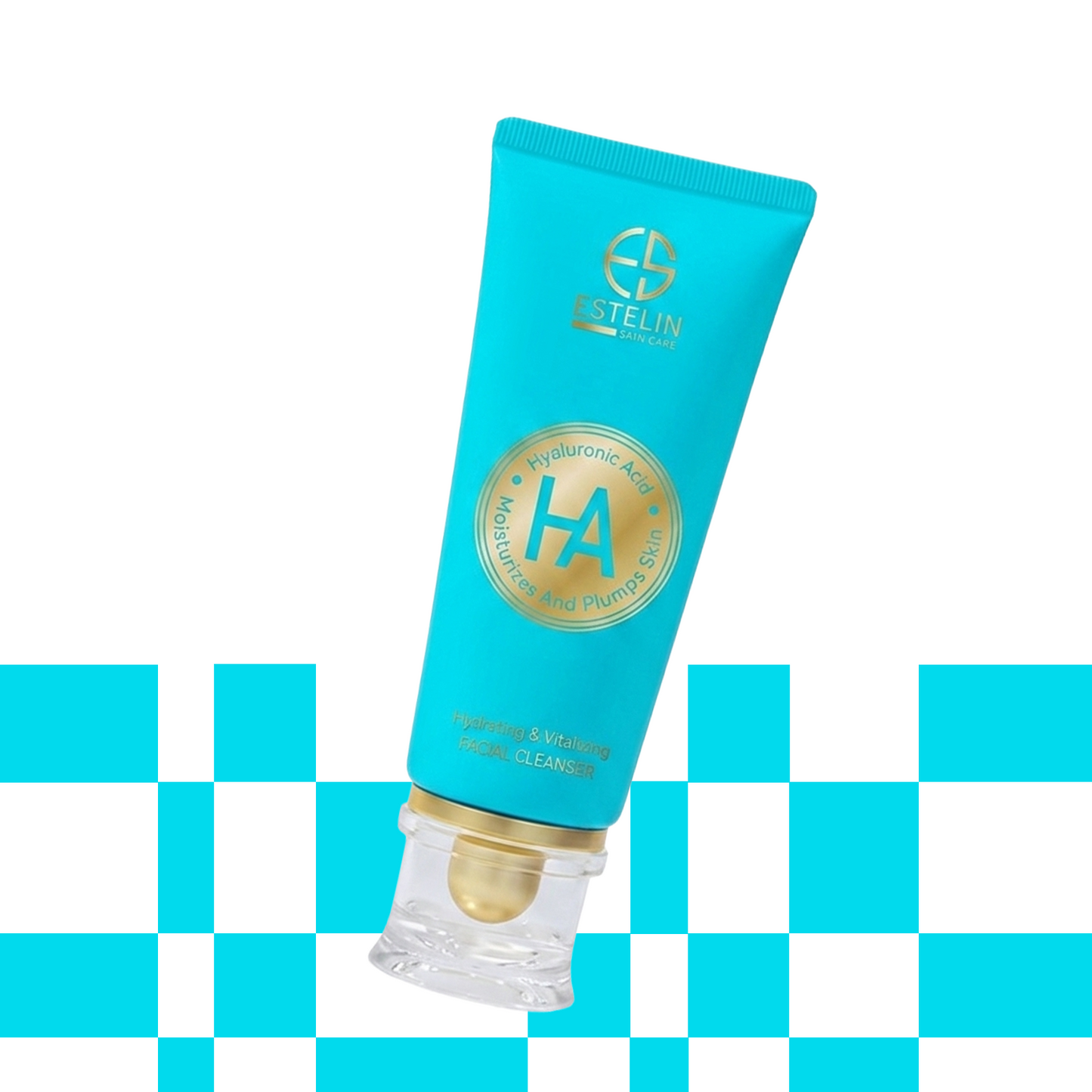 Hyaluronic acid hydrating & vitalizing facial cleanser