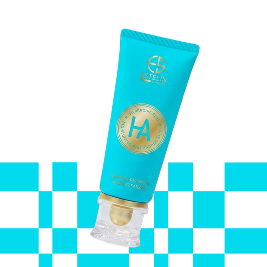 Hyaluronic acid hydrating & vitalizing facial cleanser