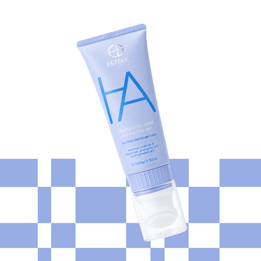 Hyaluronic acid hydrating face wash