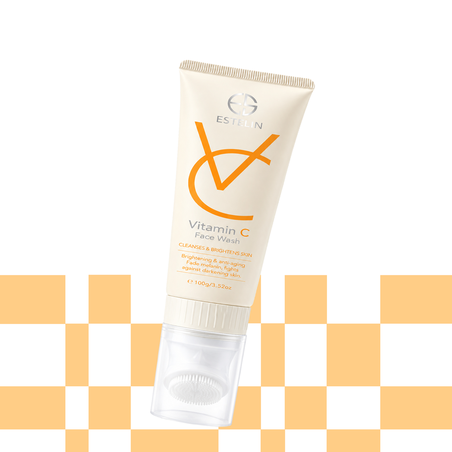 Vitamin c brighteing face wash