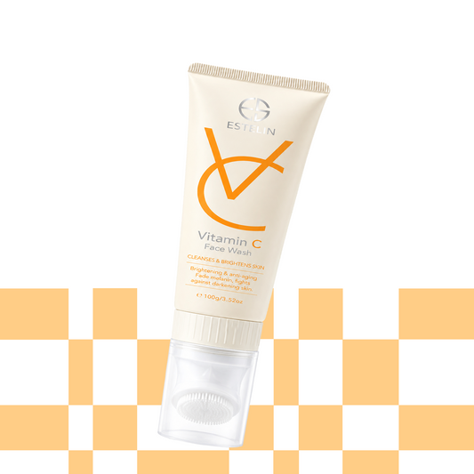 Vitamin c brighteing face wash