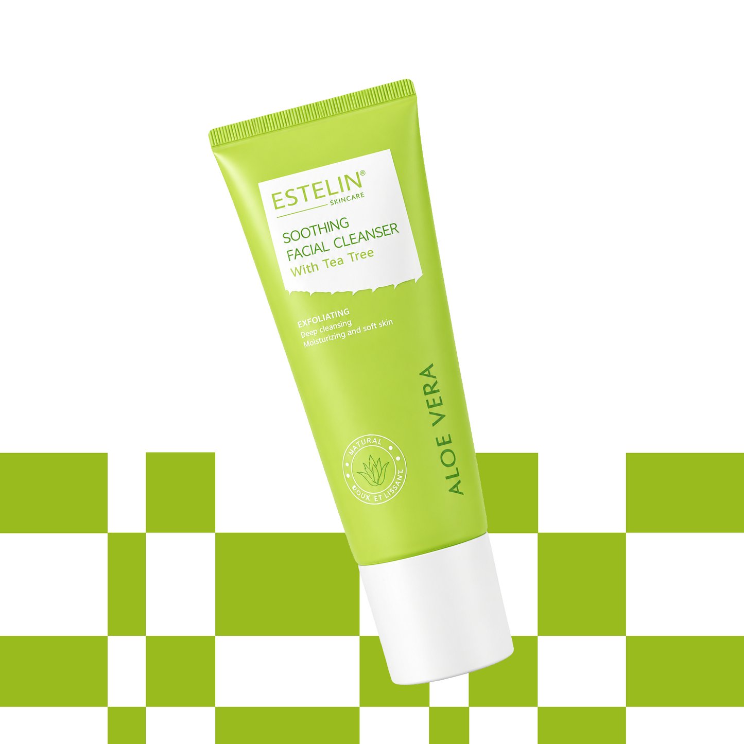 Estelin Aloe Vera Soothing Facial Cleanser With Tea Tree
