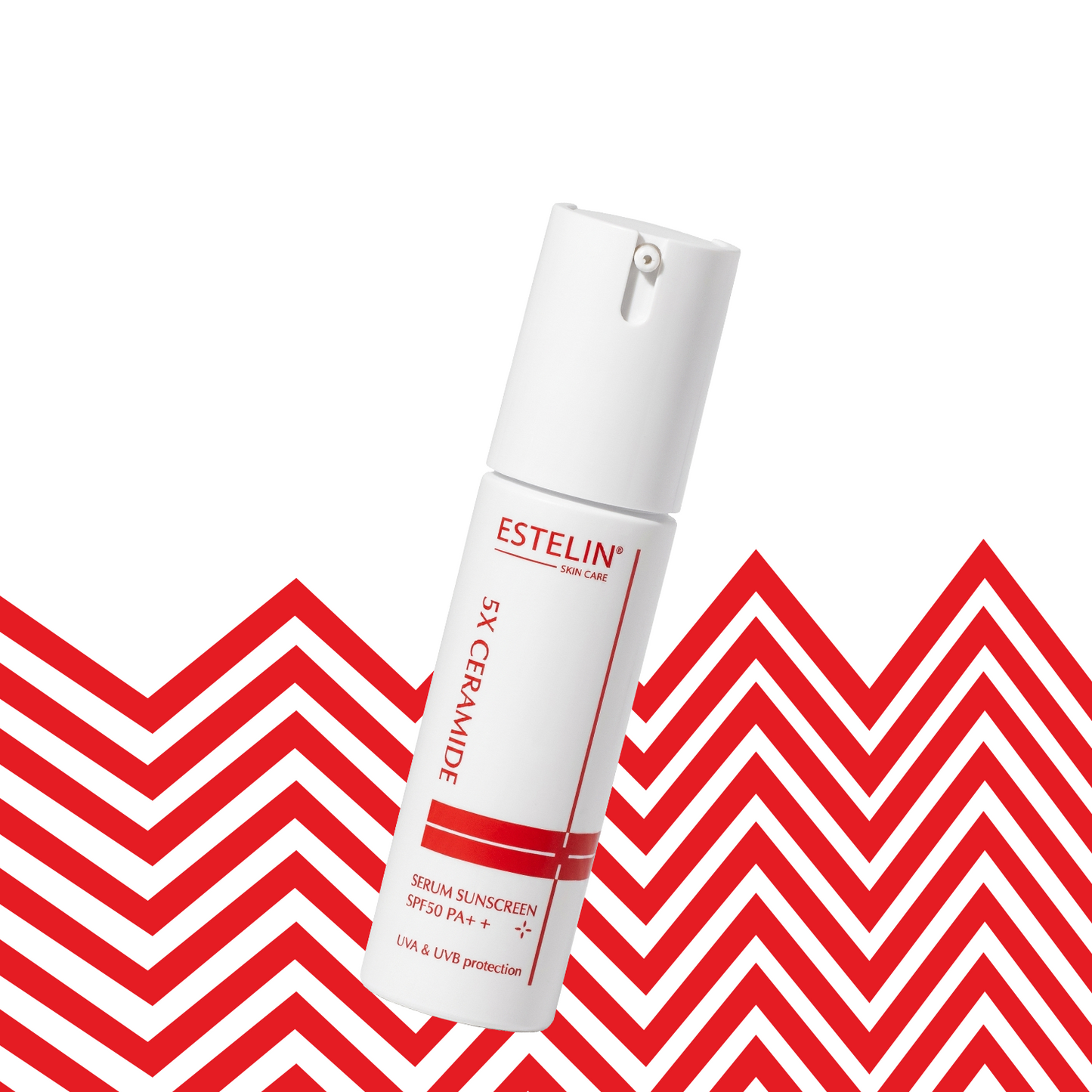 5X Ceramide barrier repair sunscreen spf 50PA++