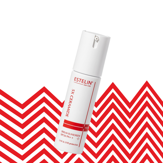 5X Ceramide barrier repair sunscreen spf 50PA++