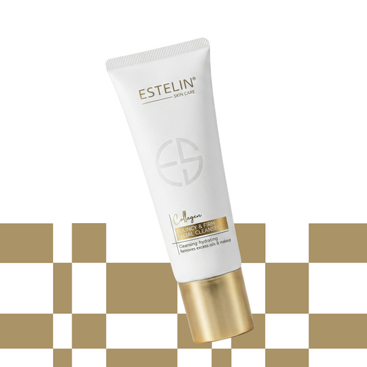 Bouncy & firm collagen facial cleanser