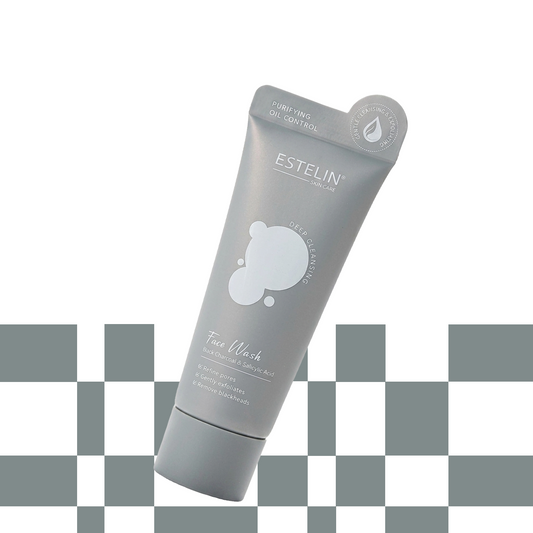 Black Charcoal & Salicylic Acid Deep Cleansing Face Wash
