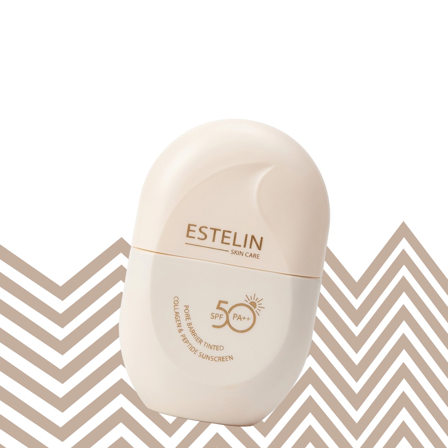 Pore Barrier Tinted Collagen & Peptide Sunscreen SPF50
