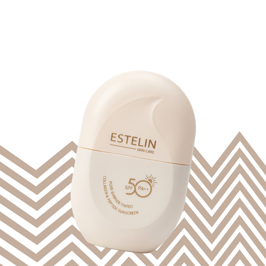 Pore Barrier Tinted Collagen & Peptide Sunscreen SPF50