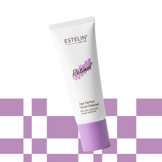 Retinol age perfect facial cleanser