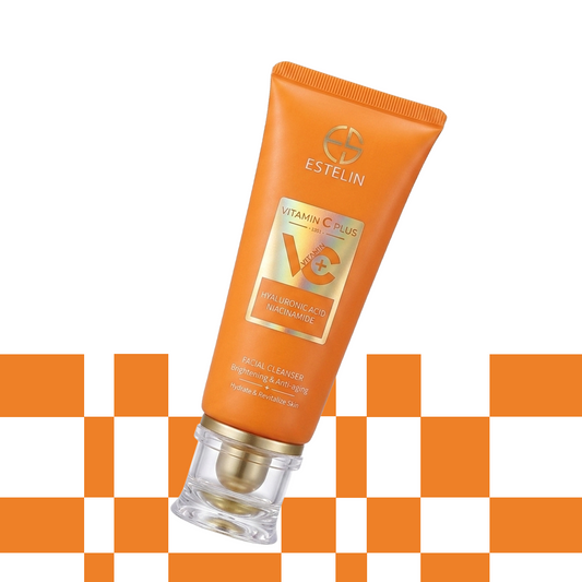 Vitamin C Plus brighteing & anti-aging facial cleanser