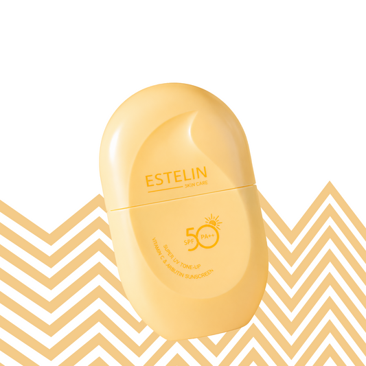 Super UV Tone-Up Vitamin C & Arbutin Sunscreen SPF50