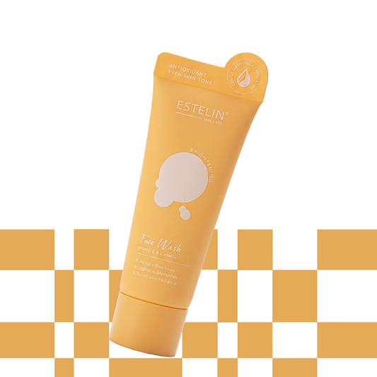 Vitamin C & Camellia Brightening Face Wash
