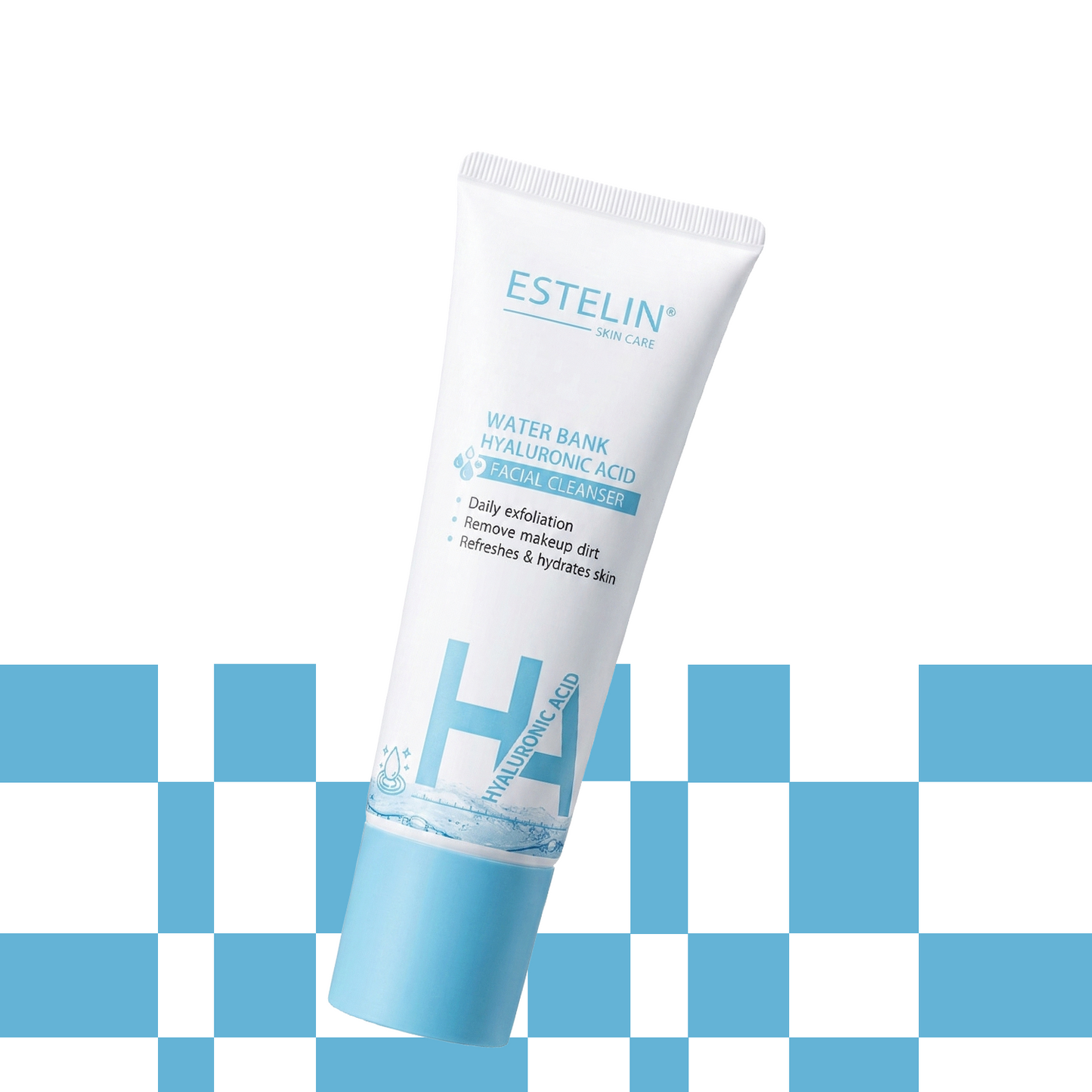 Water bank hyaluronic acid facial cleanser