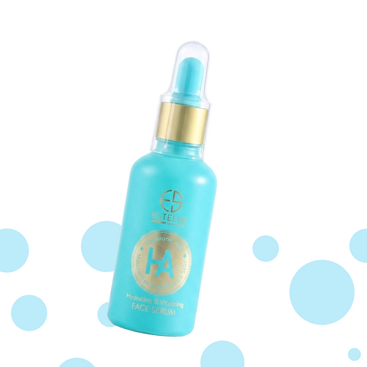 Hyaluronic acid hydrating & vitalizing face serum