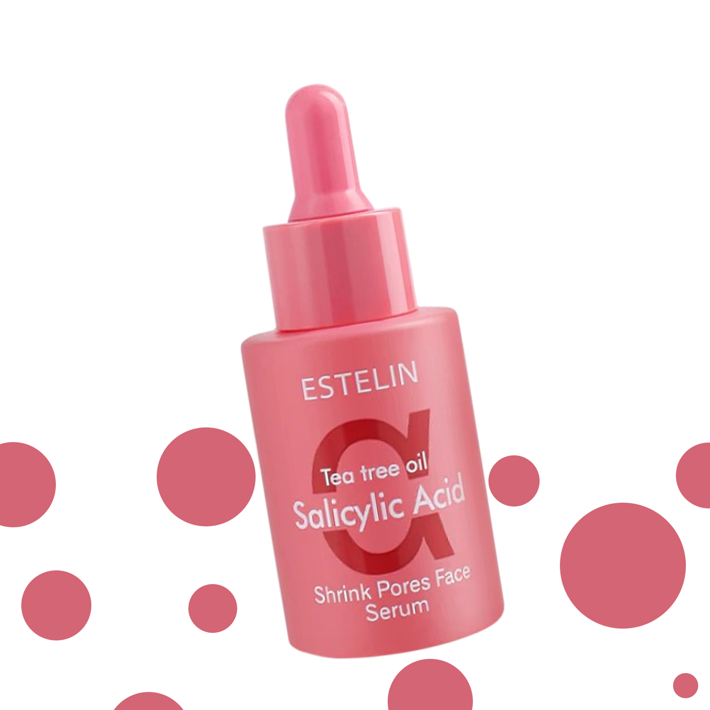 Salicylic acid＆Tea tree oil  shrink pores face serum