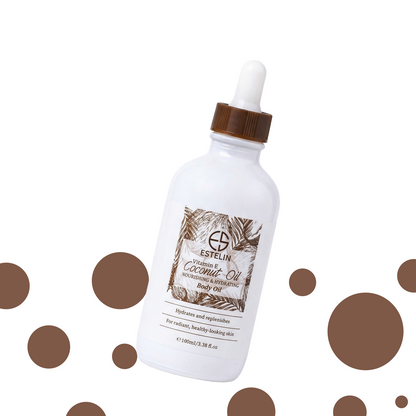 Coconut oil & Vitamin E  nourishing & hydrating body oil