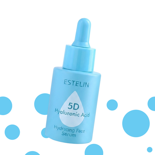 5D Hyaluronic acid  hydrating face serum  5D