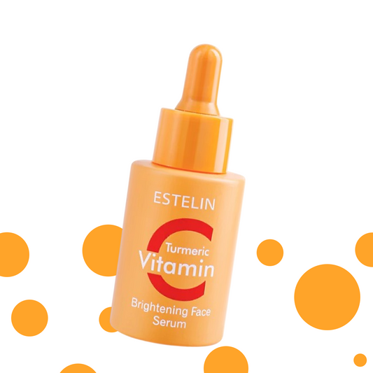 Vitamin C＆Turmeric  brightening face serum