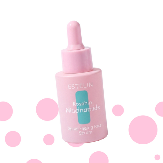 Rosehip& Niacinamide spots fading face serum