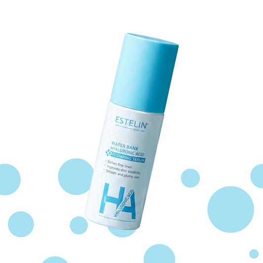 Water bank hyaluronic acid plumping serum