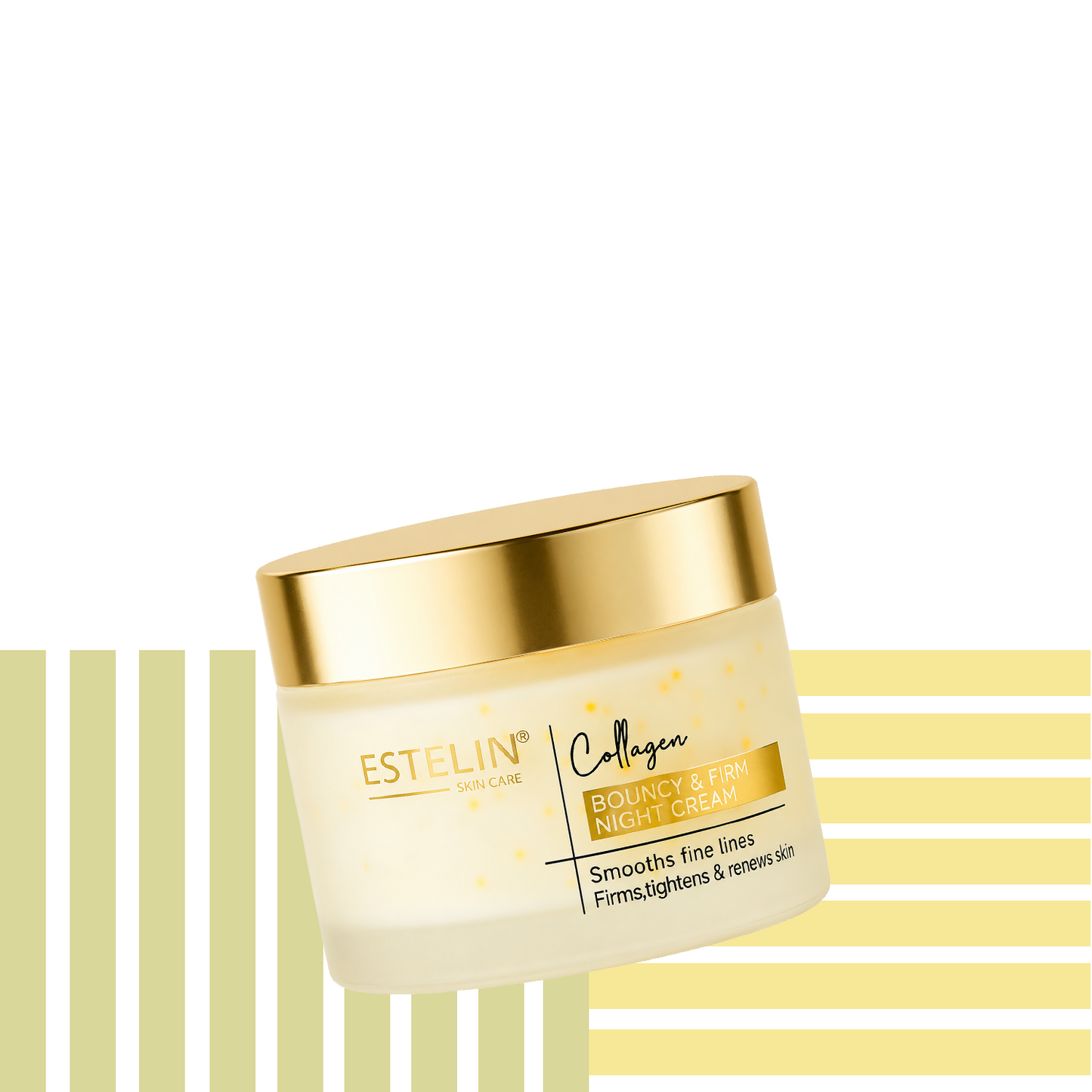 Bouncy & firm collagen night cream
