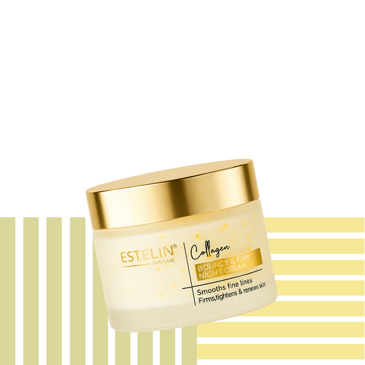 Bouncy & firm collagen night cream